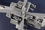 1/35 Trumpeter AH-64A Apache Helicopter Early Plastic Model Kit