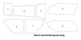 1/35 Trumpeter AH-64A Apache Helicopter Early Plastic Model Kit