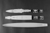 1/350 Trumpeter French Georges Leygues Light Cruiser 5375