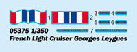 1/350 Trumpeter French Georges Leygues Light Cruiser 5375