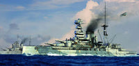 1/700 Trumpeter HMS Barham battleship 1941 Plastic Model Kit