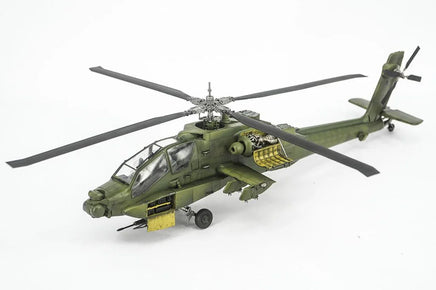 1/48 Trumpeter AH-64A Apache Helicopter Plastic Model Kit - MPM Hobbies