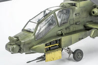 1/48 Trumpeter AH-64A Apache Helicopter Plastic Model Kit - MPM Hobbies