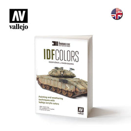 Vallejo IDF Colors - 75017 - MPM Hobbies