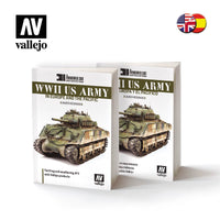 Vallejo WWII US ARMY in Europe and the Pacific - 75019