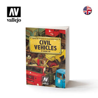 Vallejo Civil Vehicles - 75012