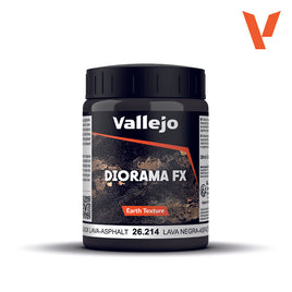 Vallejo Black Lava-Asphalt - 26214
