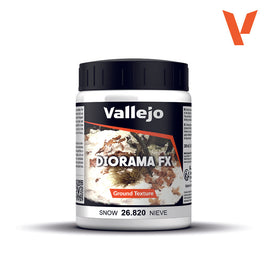 Vallejo 200ml Snow - 26820