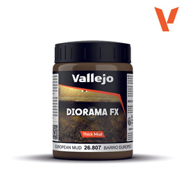 Vallejo 200ml European Mud - 26807