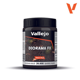 Vallejo 200ml Russian Mud - 26808