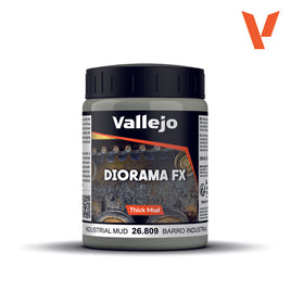 Vallejo 200ml Industrial Mud - 26809