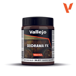 Vallejo 200ml Brown Mud - 26811