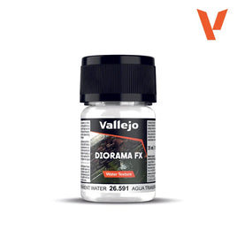 Vallejo 35ml Transparent Water - 26591