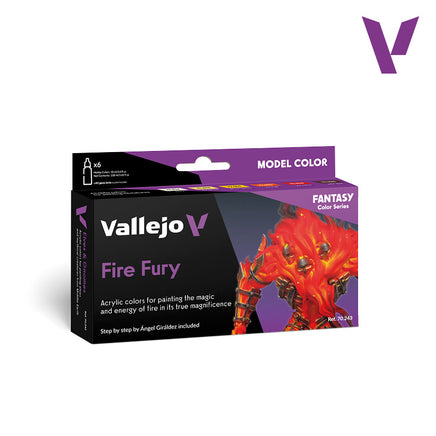 Vallejo Fire Fury 70.243