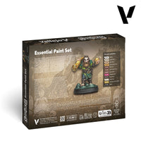 Vallejo Essential Paint Set 72.201