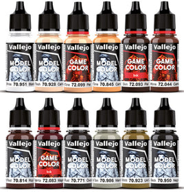 Vallejo Essential Paint Set 72.201