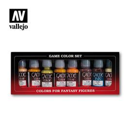 Vallejo 17ml Set of 8 Skin Tones - 72295