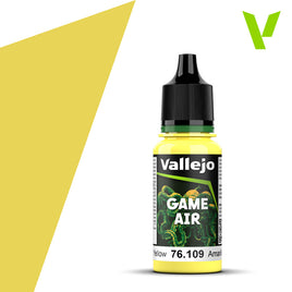 Vallejo 18ml Toxic Yellow - 76109