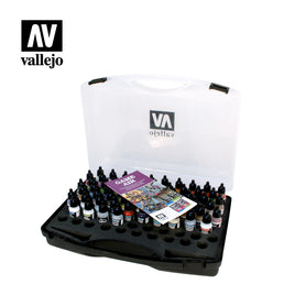 Vallejo 17ml Set of 64 Game Air - 72872
