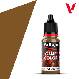 Vallejo 18ml Beasty Brown - 72043