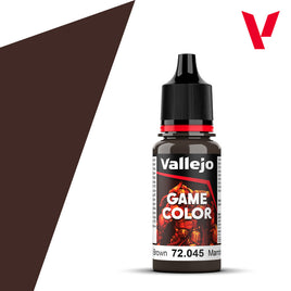 Vallejo 18ml Charred Brown - 72045