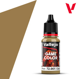 Vallejo 18ml Khaki - 72061