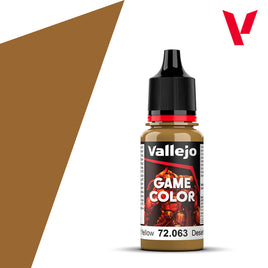 Vallejo 18ml Desert Yellow - 72063