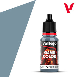 Vallejo 18ml Steel Grey - 72102 - MPM Hobbies