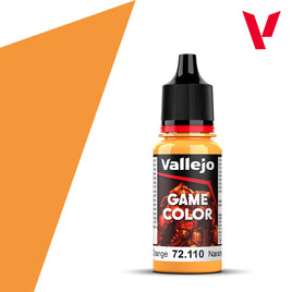 Vallejo 18ml Sunset Orange - 72110