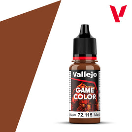 Vallejo 18ml Grunge Brown - 72115