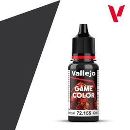 Vallejo Game Color Charcoal 18ml 72155