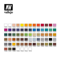 Vallejo 17ml Set of 72 Game Color - 72172