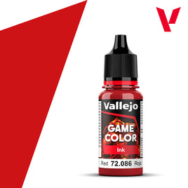 Vallejo 18ml Red - 72086