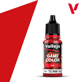 Vallejo 18ml Red - 72086 - MPM Hobbies