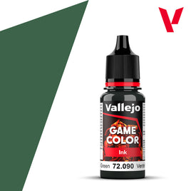 Vallejo 18ml Black Green - 72090