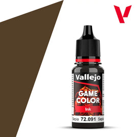 Vallejo 18ml Sepia - 72091 - MPM Hobbies
