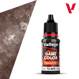 Vallejo 18ml Rust - 72609 - MPM Hobbies