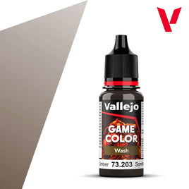 Vallejo Game Color Umber Wash 18ml 73203 - MPM Hobbies