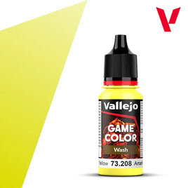 Vallejo Game Color Yellow Wash 18ml 73208 - MPM Hobbies