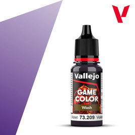 Vallejo Game Color Violet Wash 18ml 73209 - MPM Hobbies