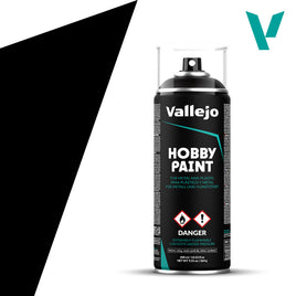 Vallejo 400ml Black - 28012