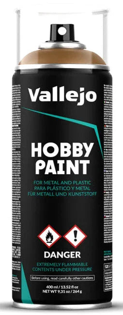 Vallejo Leather Brown 400ml 28.014 - MPM Hobbies