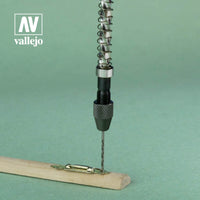 Vallejo .3-1.6mm Drill Bits Set of 20 - 1001
