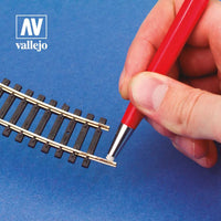 Vallejo 4mm Glass Fiber Brush - 15001 - MPM Hobbies