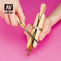 Vallejo Set of 10 Needle Files - 3001 - MPM Hobbies