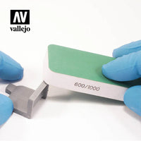 Vallejo Set of 3 (80x30x12 mm) Flexi Sanders Dual-Grit - 4004 - MPM Hobbies