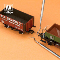 Vallejo Set of 3 Stainless Steel Probes - 2001 - MPM Hobbies