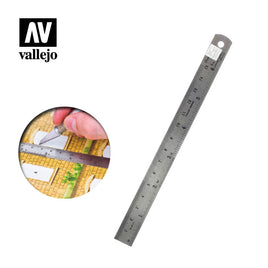 Vallejo Steel Rule 150mm 15003