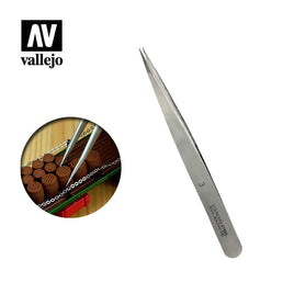 Vallejo Straight Fine Tweezers 120mm 12003