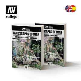 Vallejo Landscapes of War Vol. 3 - 75034 - MPM Hobbies